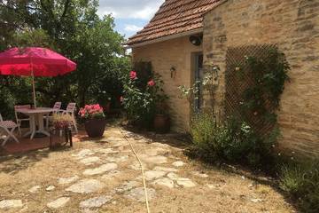 Gîte pour 4 personnes à Saint-Médard