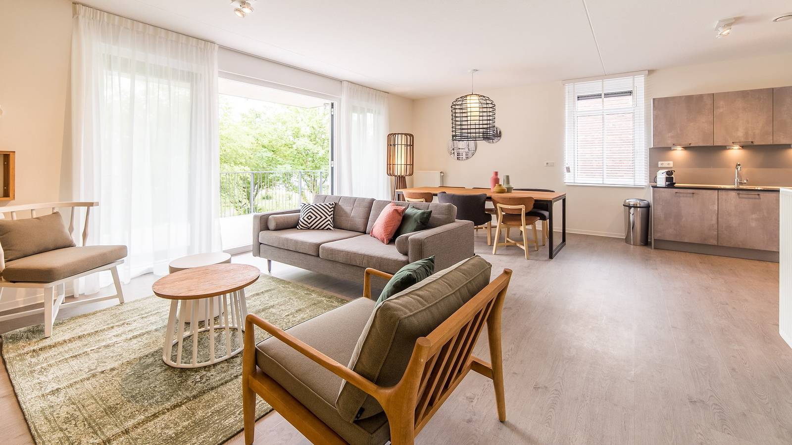 Geheel appartement, Comfort appartement - 3 slaapkamers op Dormio resort Maastricht in Maastricht, Limburg