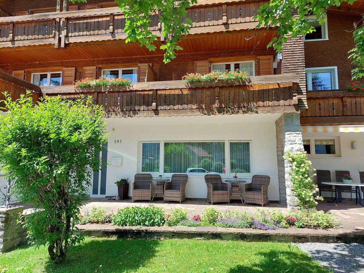 Ganze Wohnung, Gästehaus Moosbrugger - Ferienwohnung 3 in Hittisau, Bodensee-Vorarlberg