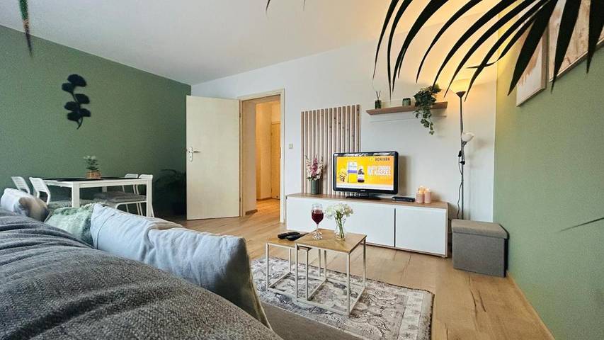 Appartement de vacances pour 6 personnes, avec balcon