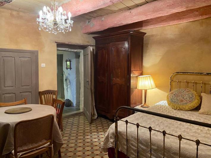 Maison d’hôte pour 2 personnes, avec terrasse, animaux acceptés à Collias - 3