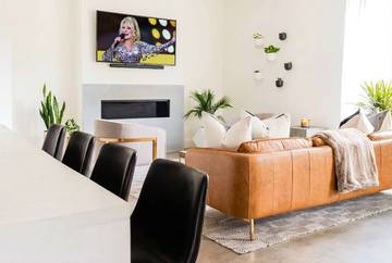 Vacation House for 10 Guests in Nashville, Tennessee, Picture 1