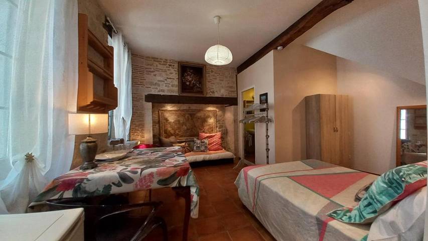 Maison de vacances pour 3 personnes à Montcuq