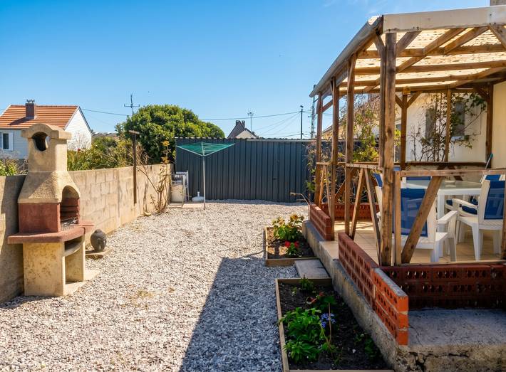 Maison de vacances pour 4 personnes, avec Terrasse et Jardin à Cayeux-sur-Mer
