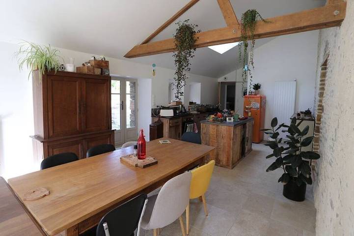 Location de vacances pour 8 personnes, animaux acceptés à Guignen - 2