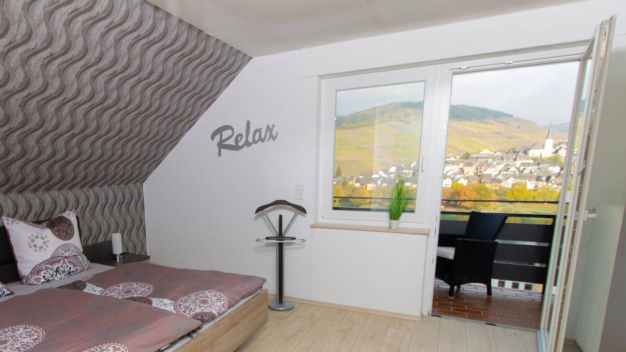 Ganze Ferienwohnung, Ferienwohnung für 2 Personen in Kövenig in Kröv, Bernkastel-Kues & Umgebung