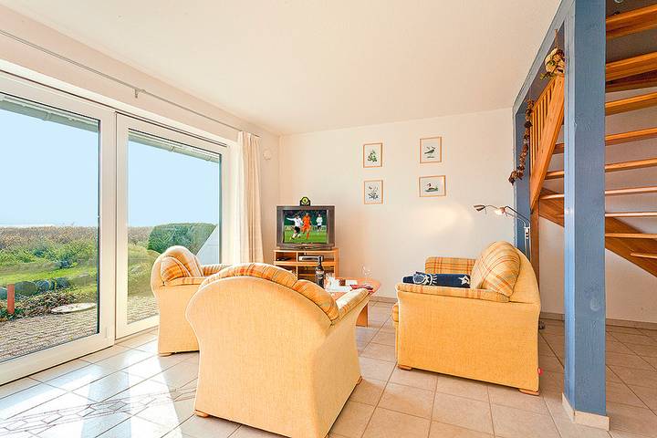 Ferienhaus für 4 Personen, mit Balkon und Terrasse sowie Garten am Achterwasser - 3