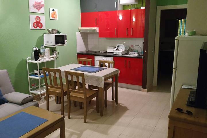 Apartamento de vacaciones para 3 personas, con piscina - 1