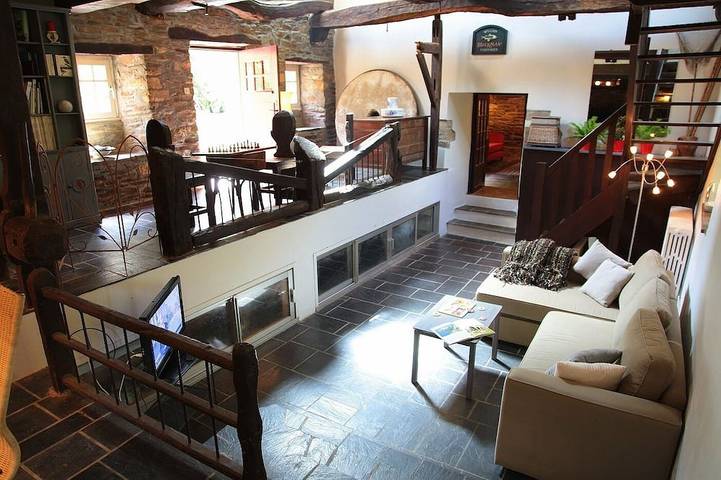 Location de vacances pour 5 personnes, animaux acceptés à Saint-Urbain - 4