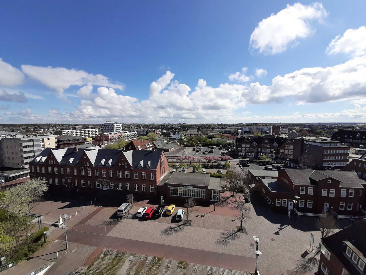 Ganze Ferienwohnung, Hanseatenhaus im Zentrum App 91 Weitblick - 1-Zimmerwohnung App 91 in Westerland, Sylt (Gemeinde)