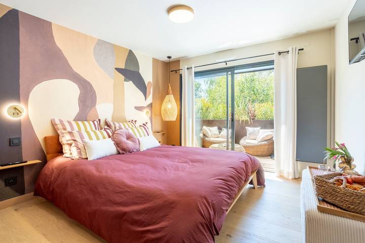 Chambre d'hôtes 'Le Cocon De Sophie' terrasse et Wi-Fi in Bénodet, Côte de Cornouaille