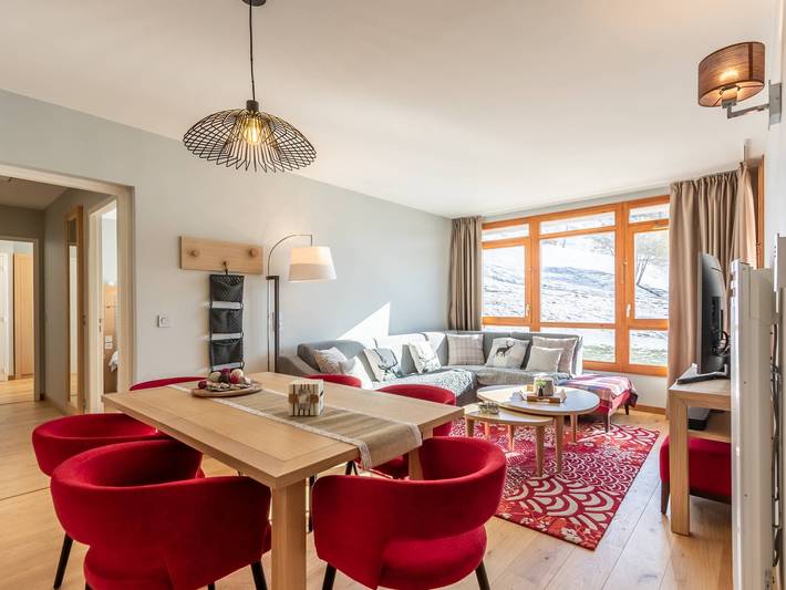 Gîte pour 6 personnes, avec jacuzzi et sauna ainsi que piscine et terrasse à Bourg-Saint-Maurice - 3