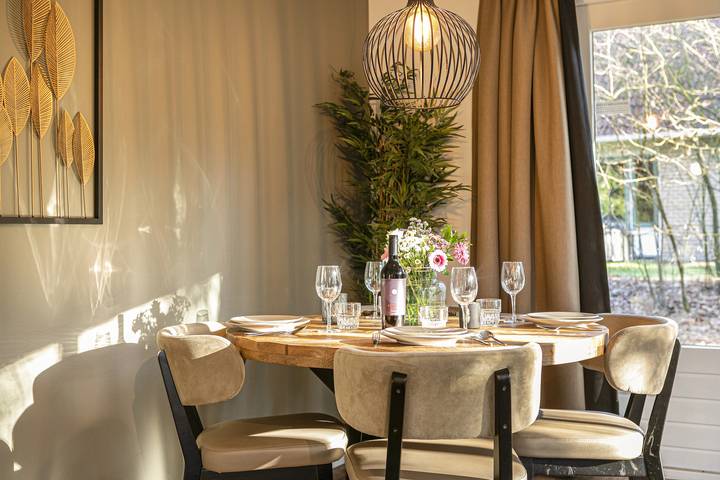 Bungalow für 4 Personen mit Balkon/Terrasse in Hardenberg, Regio Zwolle