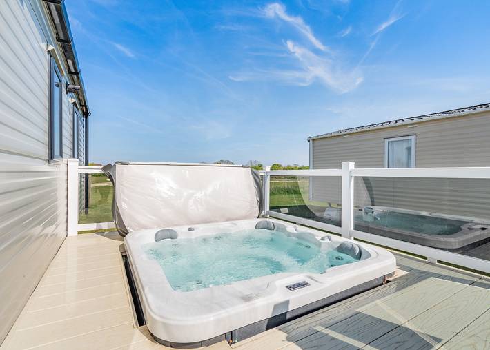 Entire apartment, Platinum Caravan 6 Berth (3 bed) (Pet) in Skegness, Lincolnshire