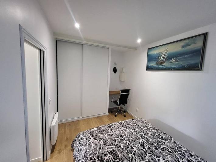 Gîte pour 3 personnes, avec Terrasse et Vue à Malesherbes - 2