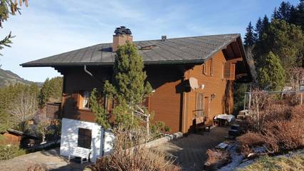 Gîte pour 4 personnes, avec vue et balcon dans Schwarzsee