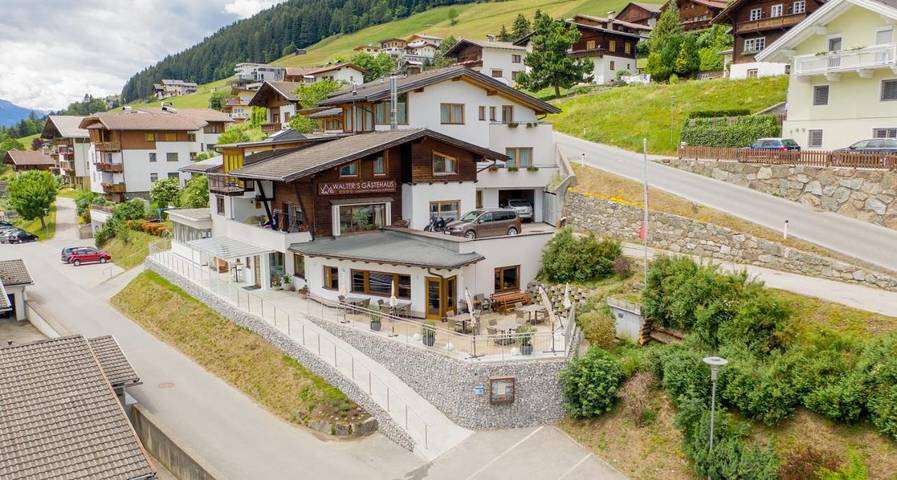 Ferienwohnung für 3 Personen, mit Sauna und Garten sowie Ausblick