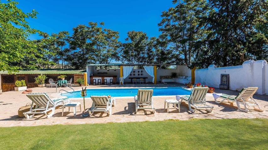 Chalet para 36 personas, con piscina y balcón/terraza, Se admiten mascotas en Provincia de Málaga - 2