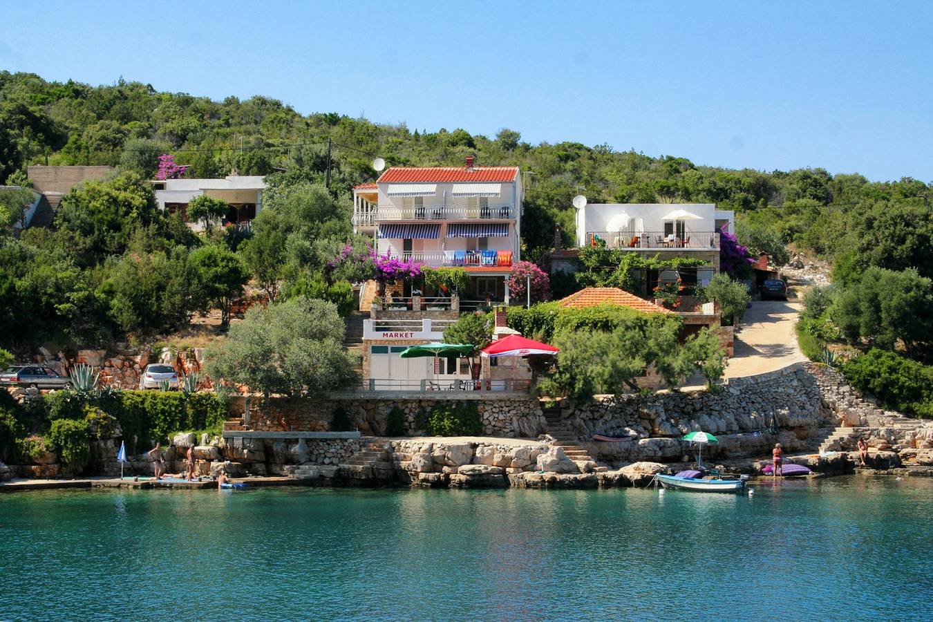 Entire apartment, One bedroom apartment near beach Cove Zarace (Gdinj), Hvar A-4598-d in Gdinj, Hvar