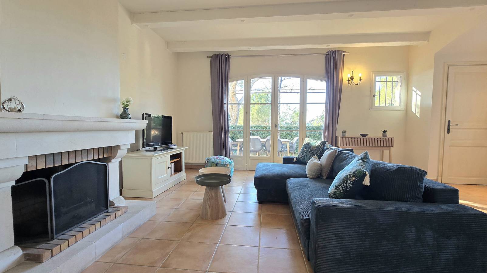 Holiday home for 6 people with balcony in La Motte, Draguignan region