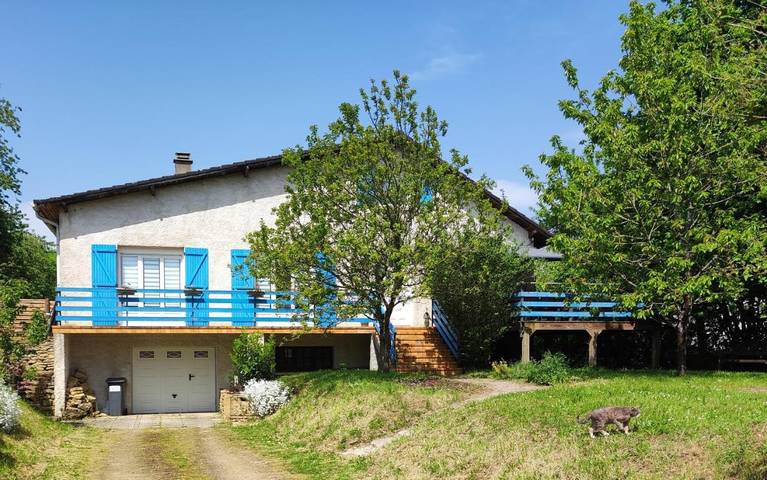 Gîte pour 8 personnes, avec jardin ainsi que piscine et jacuzzi dans Ville-sur-Yron - 3
