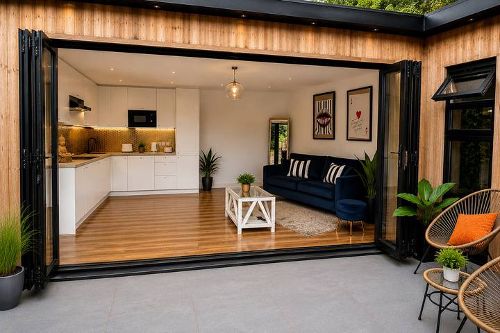 Holiday rental for 4 people, with terrace in Nottingham