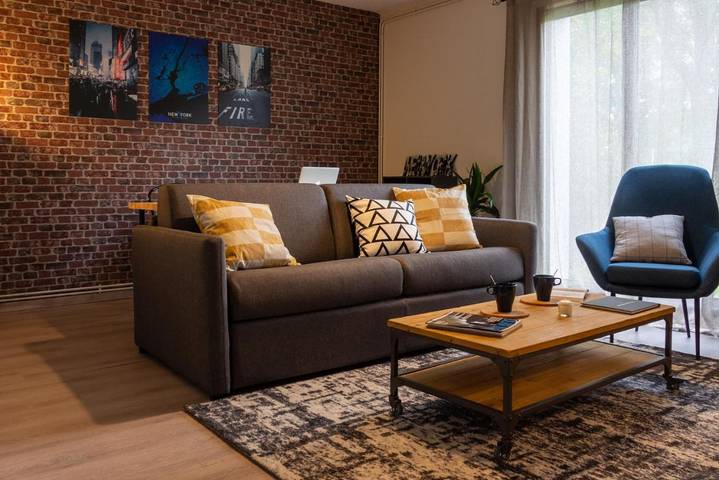 Location de vacances pour 4 personnes, avec Terrasse à Colomiers