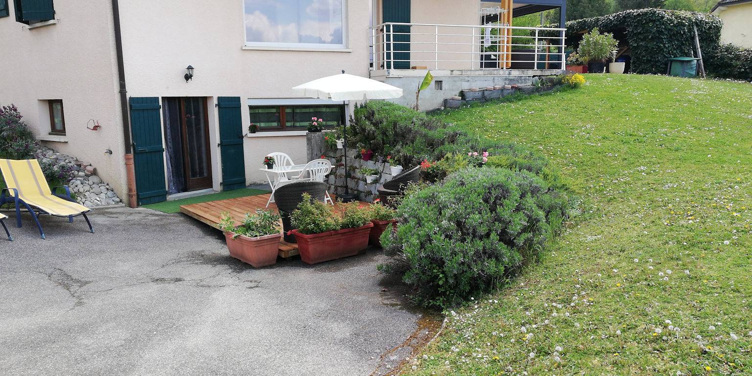 Appartement entier, F2 rez-de-jardin, proche Yvoire et lac +piscine in Massongy, Région de Thonon-les-Bains