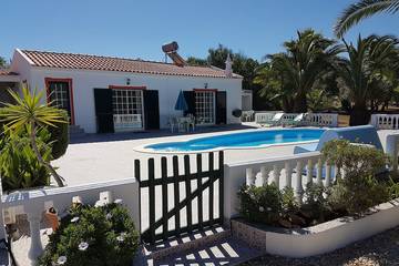 Location de vacances pour 2 personnes, avec terrasse dans São Bartolomeu de Messines