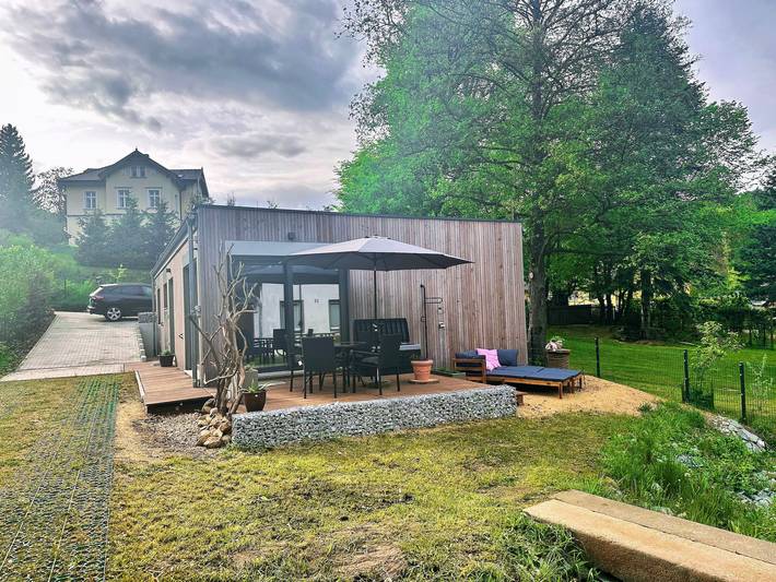 Ferienhaus für 4 Personen, mit Garten in Oybin