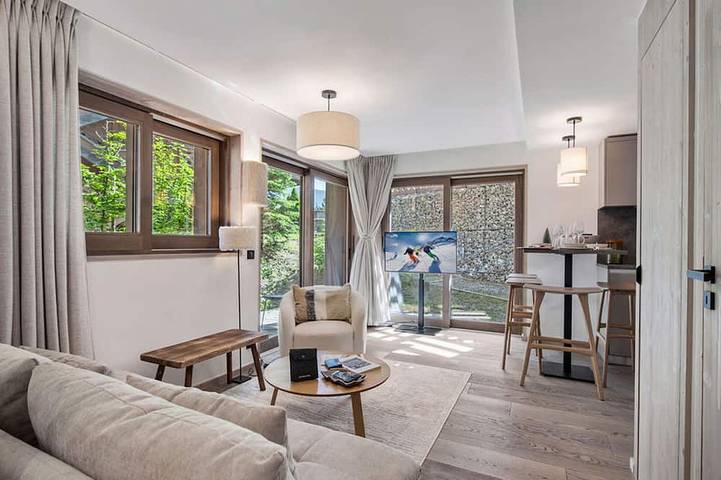Location de vacances pour 4 personnes dans Courchevel 1300 (Le Praz)