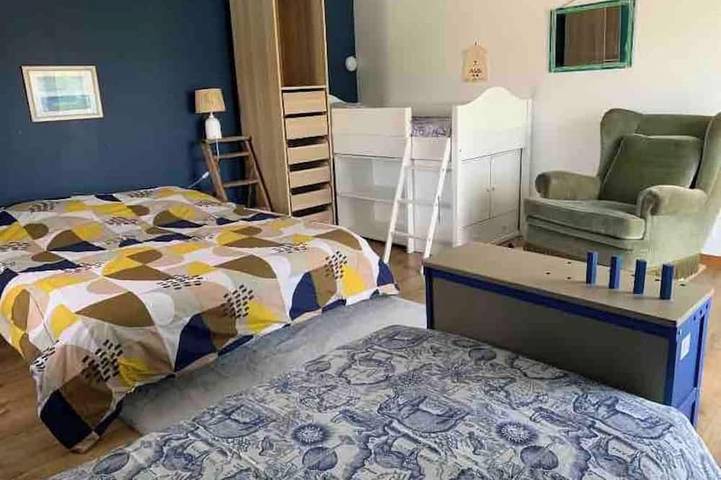 Maison de vacances pour 17 personnes, avec jardin dans la Sarthe - 2