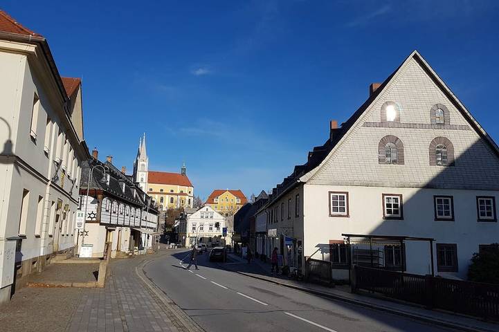 Ferienwohnung für 3 Personen, mit Garten in Schirgiswalde-Kirschau