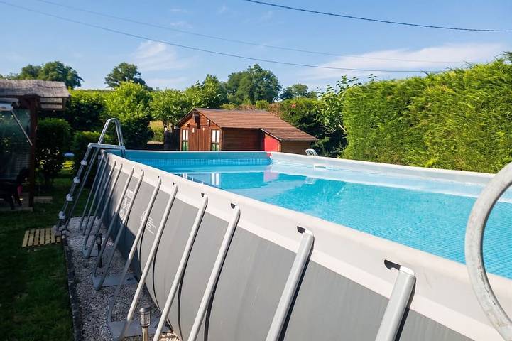 Gîte pour 6 personnes, avec Terrasse et Jardin à Molinot