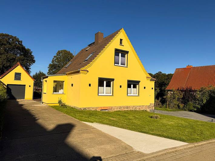 Ferienwohnung für 8 Personen, mit Garten in Penzlin - 2
