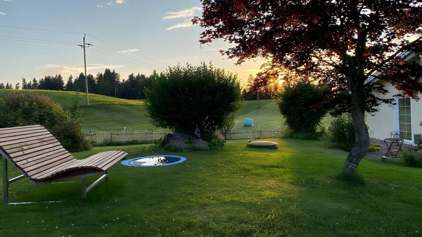 Ferienwohnung für 2 Personen, mit Garten in Oberreute