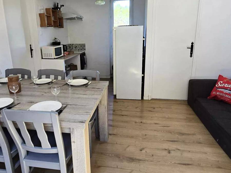 Camping Verdon les Grands Domaines - Landhaus 4 personen - Ferienhaus 3 Zimmer 4 Personen in Saint-Laurent-du-Verdon, Regionaler Naturpark Verdon