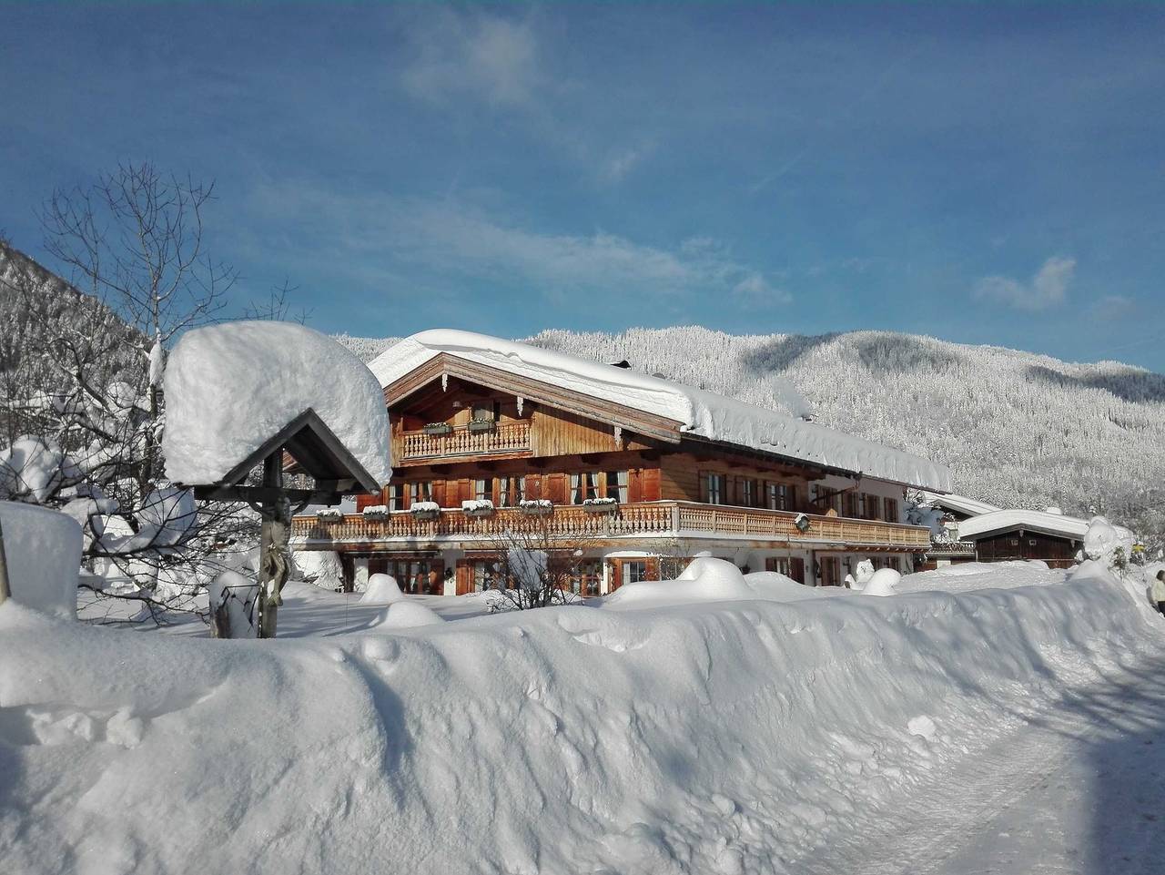Ganze Ferienwohnung, Gästehaus Becher, Kreuth-Point in Kreuth, Bayerische Alpen