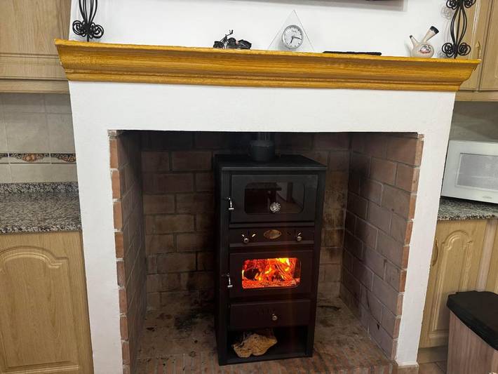 Casa rural para 14 personas, con jardín además de vistas y piscina en Vélez-Rubio - 2