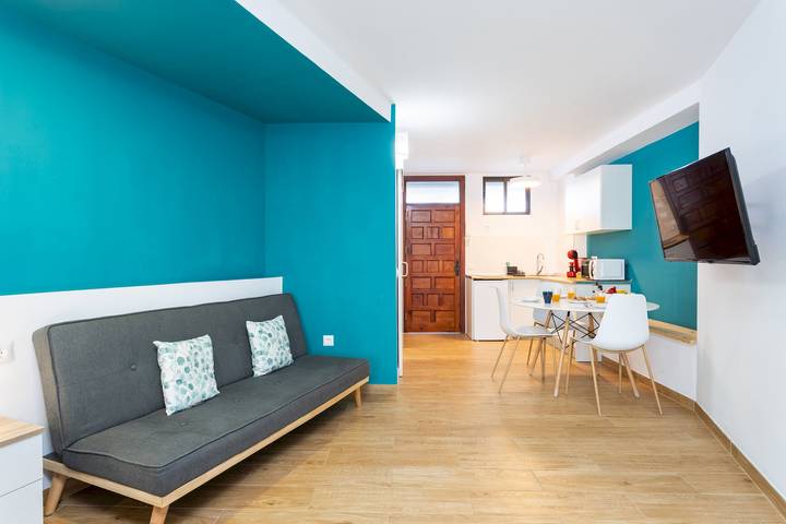 Apartamento entero, Atlantic View Studio in Mesa del Mar in Mesa del Mar, Tacoronte