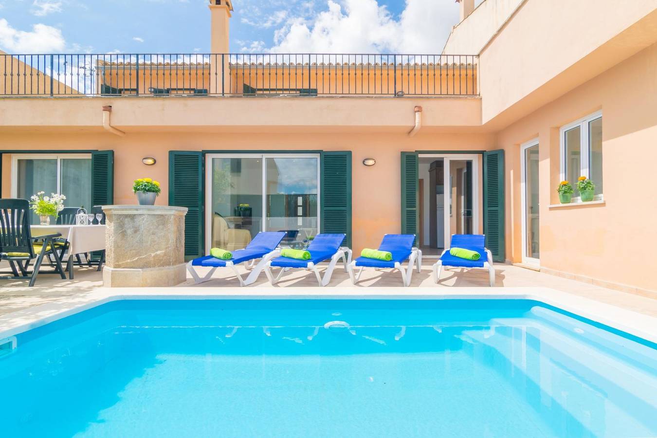 Goixa - Villa with private pool in Lloseta. Free Wifi in Lloseta, Interior de Mallorca