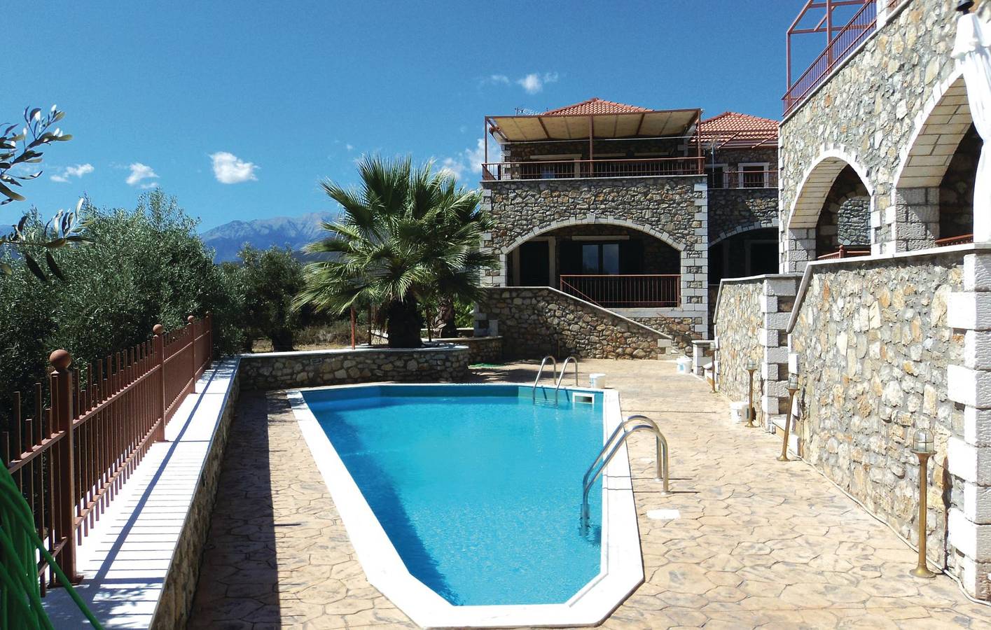 Dom dla 6 osób z taras in Agios Andreas, Kinuria