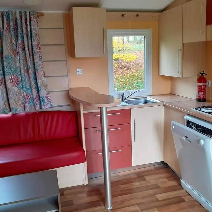 Camping pour 8 personnes, avec vue sur le lac et vue ainsi que jardin et piscine dans les Ardennes - 2