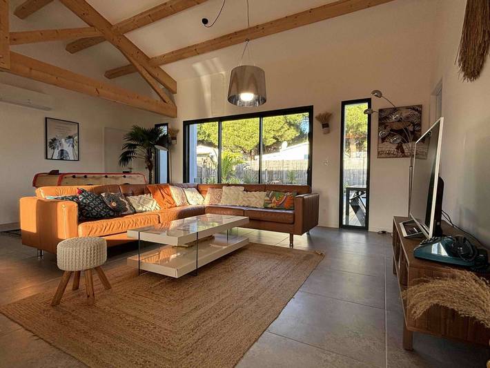 Ferienhaus für 10 Personen, mit Terrasse und Pool auf Île d'Oléron - 4