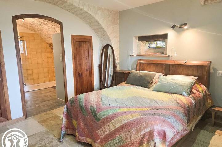 Location de vacances pour 2 personnes, avec jardin à Belmontet - 3