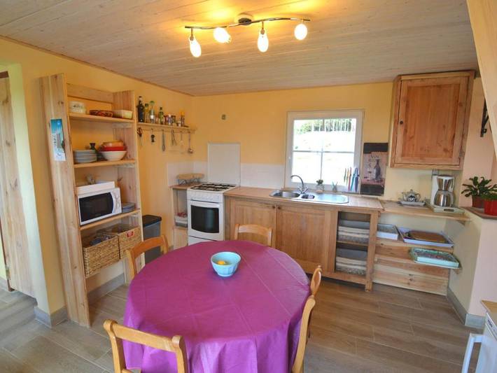 Location de vacances pour 5 personnes, avec terrasse et jardin, animaux acceptés à Ellezelles - 4