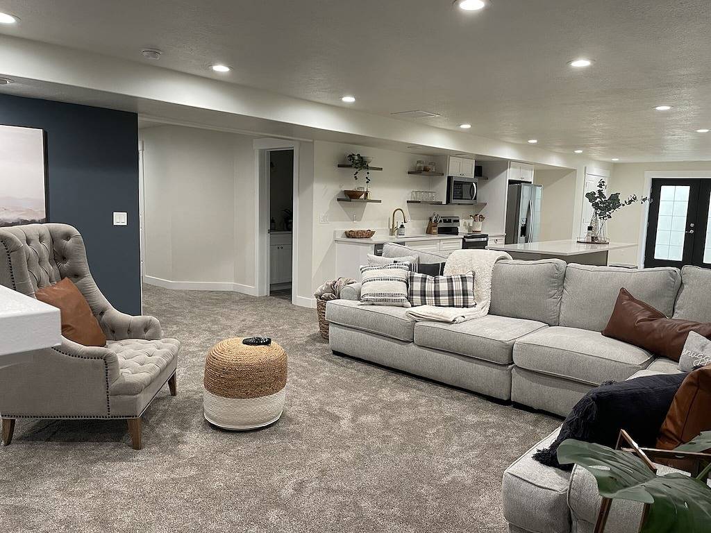 Newly Finished Walk-out basement in the perfect location! in Lehi, Utah Lake