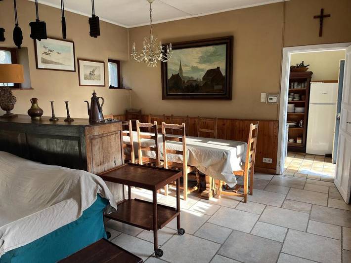 Location de vacances pour 10 personnes, avec jardin, animaux acceptés dans Roumont - 3