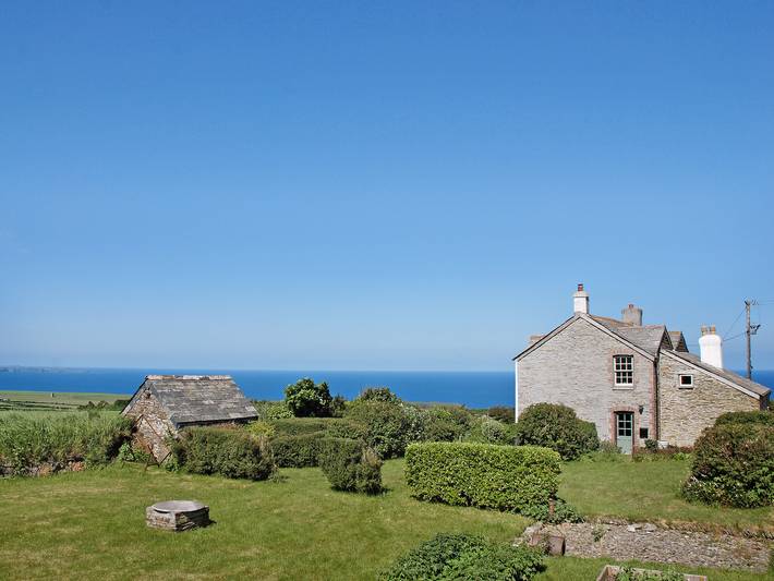 Cottage for 5 people, with Garden in Cornwall