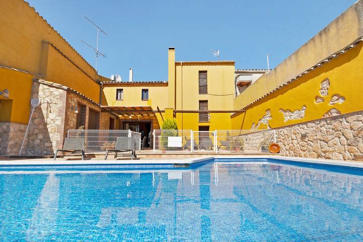 Agriturismo voor 7 personen, met Balkon en Tuin